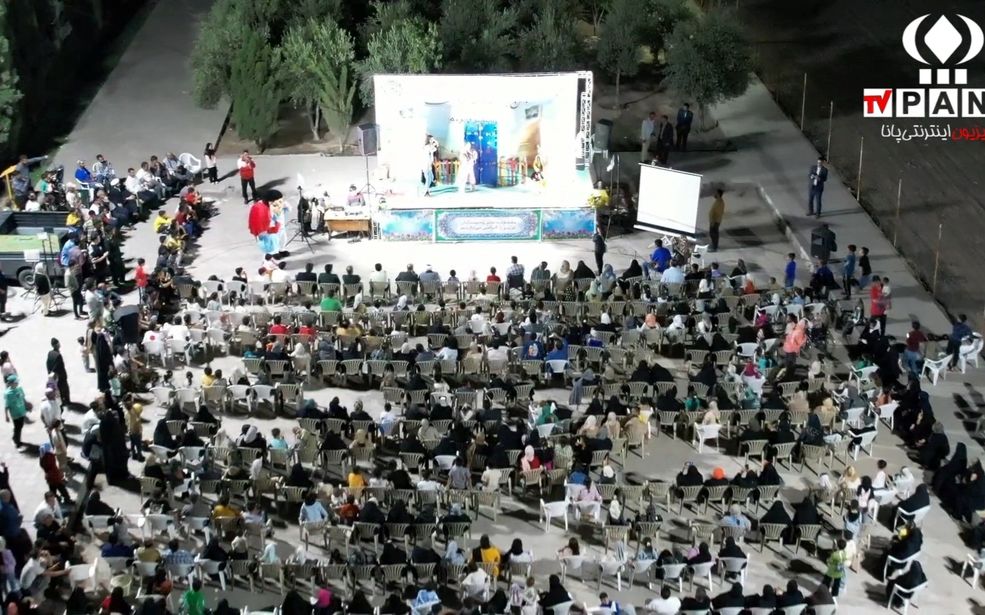  برگزاری جشن ولادت امام رضا(ع) در بوستان سرو شهر جعفریه 