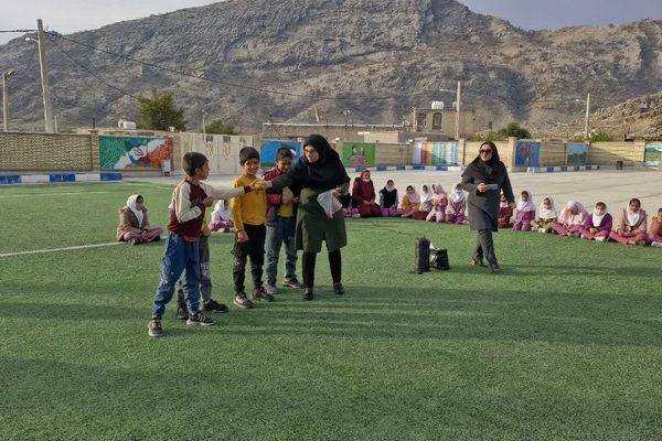 پویش صبحانه سالم در مدارس روستایی شهرستان باشت