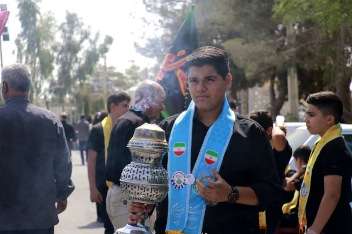 برگزاری مراسم باشکوه «حرم تا حرم» به مناسبت اربعین حسینی در ساوه