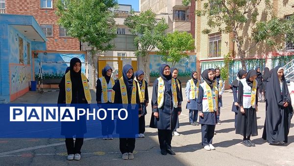 برگزاری دوازدهمین پیش اردوی ملی پیشتازان ناحیه یک کرج 