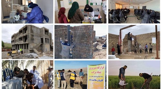 از مشارکت ۱۱ هزار جهادگر تا خدمت‌رسانی مستقیم به ۶۵ هزار هموطن