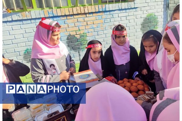 موکب فاطمی در دبستان مینوی خرد 