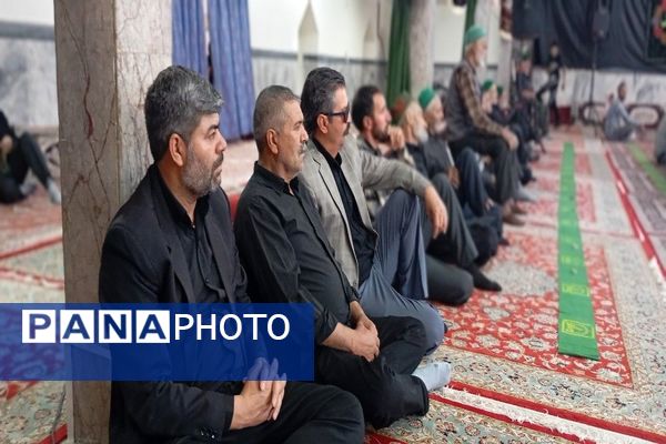 اقامه نماز جمعه در دهه اول ماه محرم در مسجد جامع شهر بار 