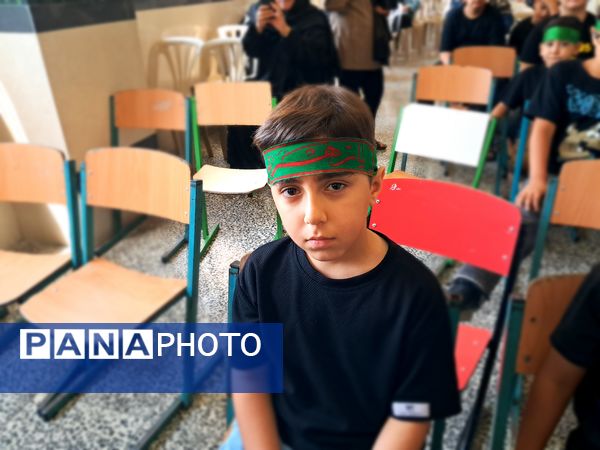 سوگواره احلی من العسل در قائمشهر