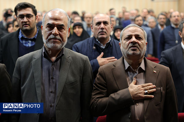  آیین گرامیداشت ششمین سالگرد شهادت شهیدحاج قاسم سلیمانی