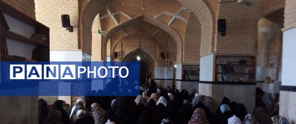 دومین نماز جمعه ماه محرم در نیشابور 