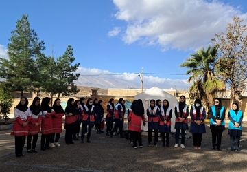 مانور زلزله و ایمنی در مدارس شهرستان سیروان برگزار شد 