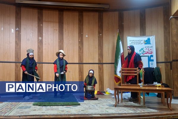 ایجاد انگیزه و خلاقیت در دانش‌آموزان با اجرای تئاتر درسی 