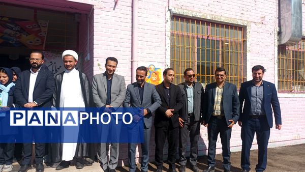 هفته پیوند اولیا و مربیان در دبستان دخترانه ساره