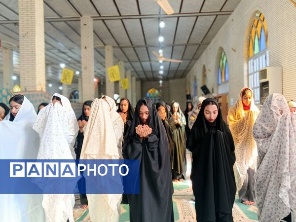 جوانه‌های بندگی؛ اعتکاف دانش‌آموزی 