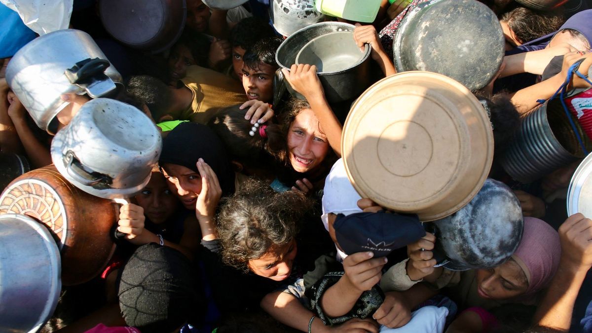 ۱۲۷ نفر بر اثر سوء‌تغذیه در غزه شهید شدند