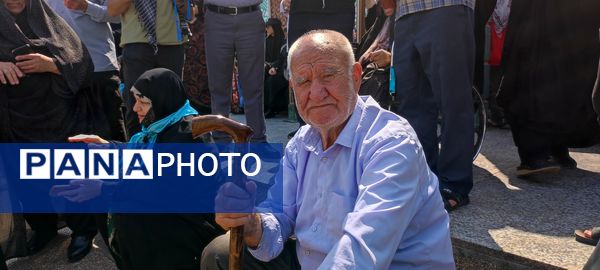 گزارش کوچکترین خبرنگار پانا از حال و هوای کربلای معلا 