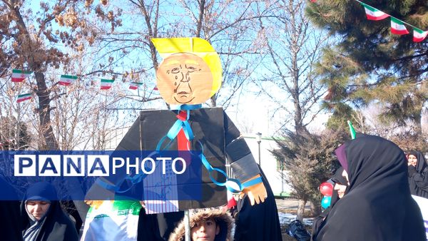 راهپیمایی ۲۲ بهمن در بخش صفادشت ملارد