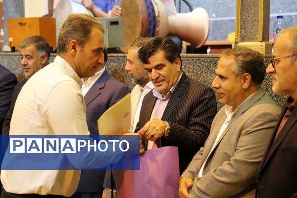 آیین آغازین طرح ملی «پهلوان سعید» آذربایجان شرقی