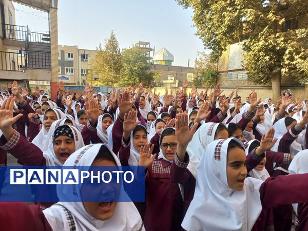 سه شنبه های مهدوی در دبستان شطیطه۲