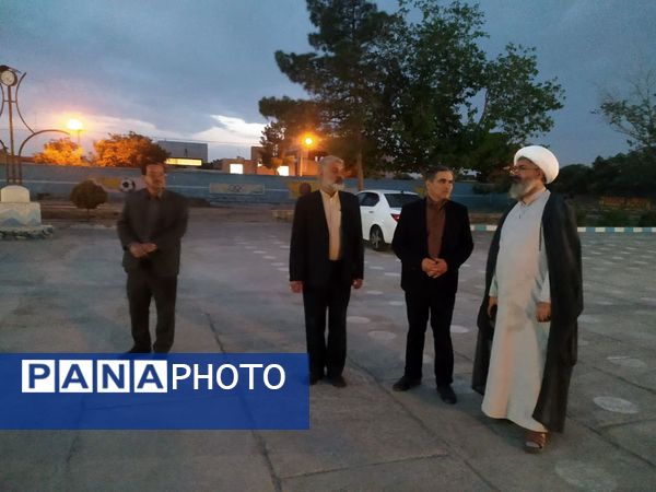 برگزاری کلاس سیری در نهج البلاغه در دبیرستان نمونه دانش کاشمر