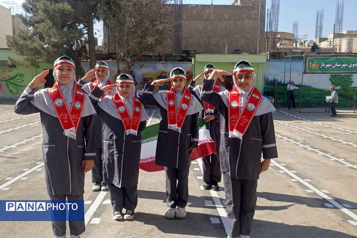شور عاطفه‌ها در مدارس شهریار