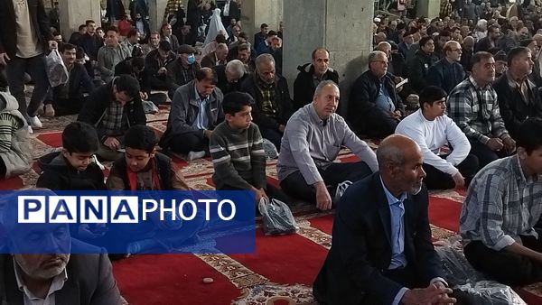 گذری بر سومین نماز جمعه آذر ماه نیشابور 