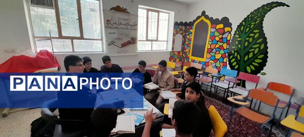 کلاس‌های اوقات فراغت در دارالقرآن مرحوم حیدری خلیل آباد