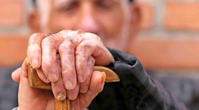 دیدار با 2 تَن از سالمندان روستای بزرگ لرد شاهرود خلخال