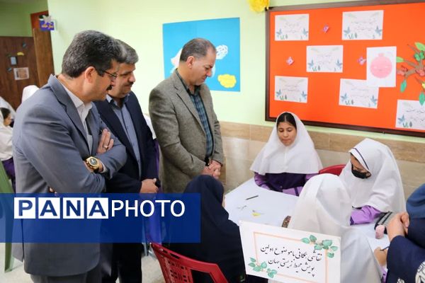 رویداد «زیست بان» با محوریت آموزش محیط زیست در دبستان دخترانه اندیشه