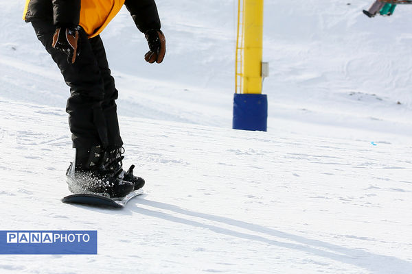بازگشایی پیست بین‌المللی اسکی توچال