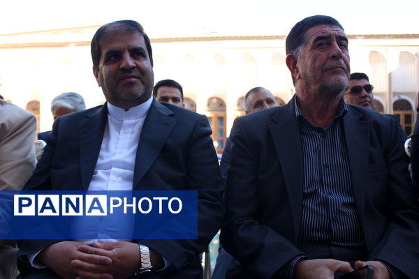 نشست خبری دومین اجلاس مجمع شهرهای تاریخی ایران در یزد 