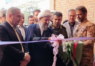 افتتاحیه غرفه‌های پایگاه‌های اسوه در نمایشگاه دائمی شهرستان قرچک