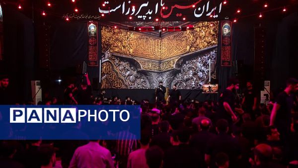 برگزاری مراسم شب چهارم محرم توسط هیات محبان اهل بیت قائمشهر