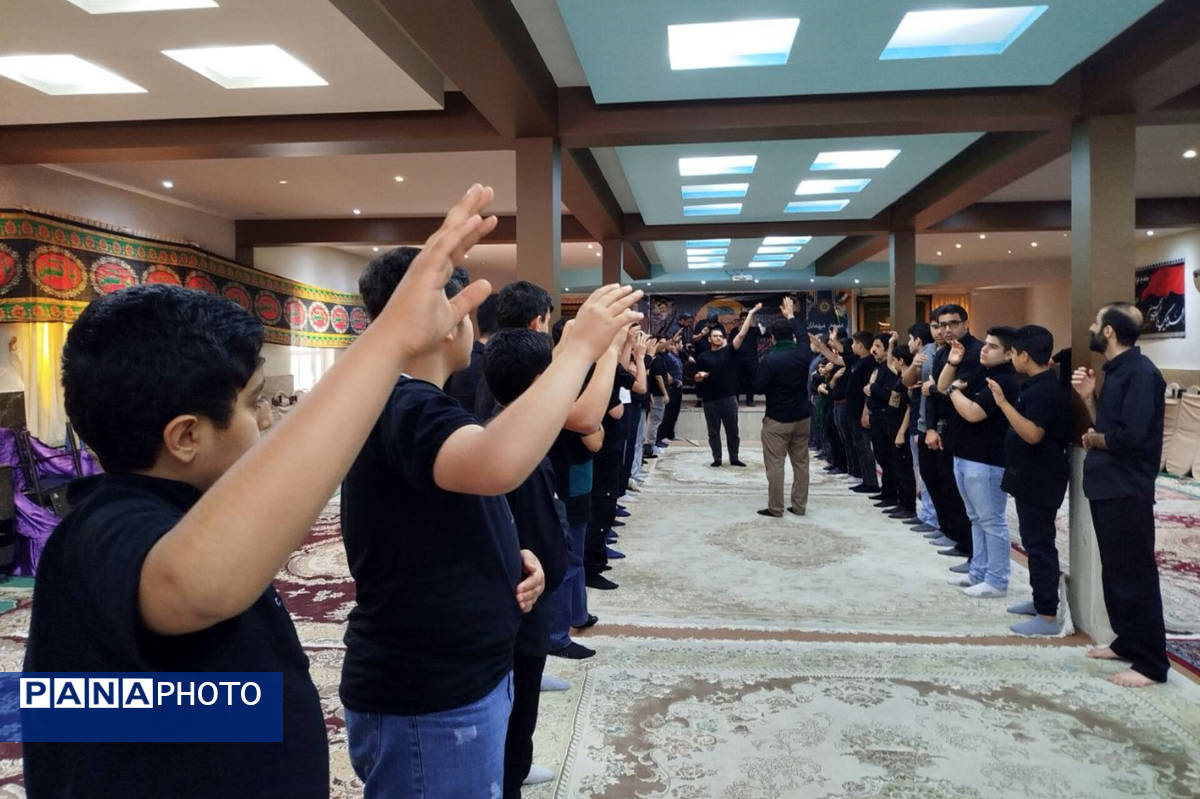 برگزاری سوگواره دانش‌آموزی احلی من العسل در شهرستان آمل