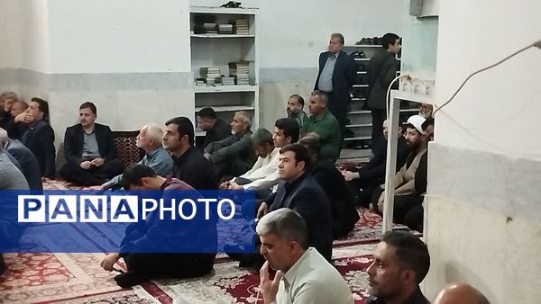 برگزاری مراسم ارتحال امام خمینی ره در خلیل آباد 