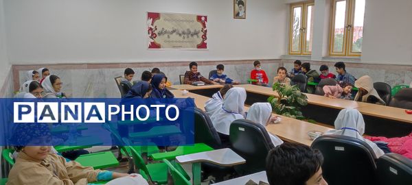 برگزاری کلاس شاهنامه خوانی در دانشگاه پیام نور شهرستان شیروان