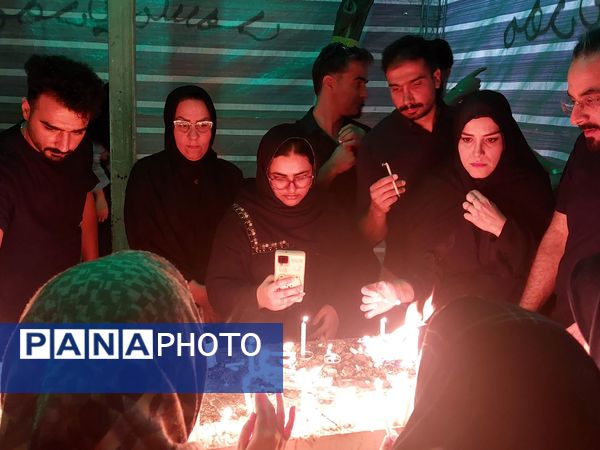 شام غریبان اباعبدالله الحسین(ع)  در مشهد 