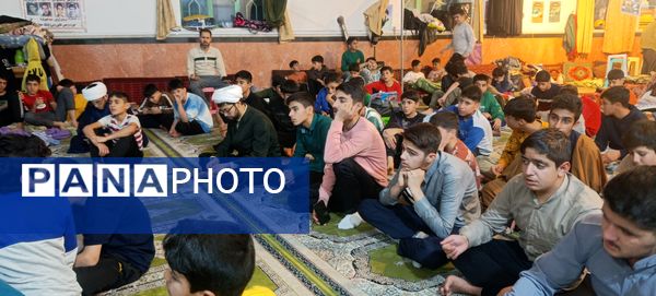 روز دوم اعتکاف پسران آشخانه 