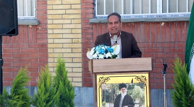 از دستان فرشته های زمینی تا خانه امن فرشته های آسمانی در دبستان صاحب الزمان