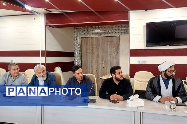 آیین معارفه معاون آموزش ابتدایی اداره آموزش و پرورش کهریزک 