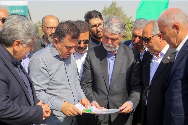 عملیات اجرایی احداث باغ تئاتر تبریز آغاز شد