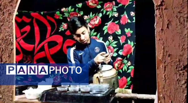 مراسم شهادت حضرت فاطمه زهرا (س) در دبستان شهید محمود فلاحزاده ابرکوه