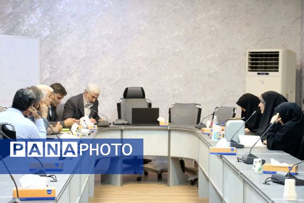 سلسله جلسات هماهنگی و اجرای الگوی مدرسه تراز در مشهد