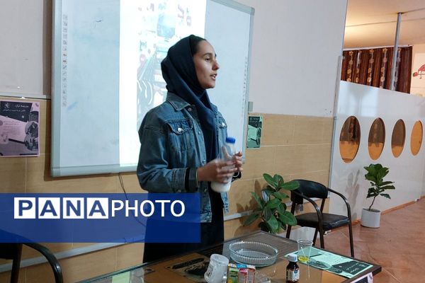 افتتاحیه طرح گلستان زندگی  دبیرستان شهدای هسته‌ای قرچک 