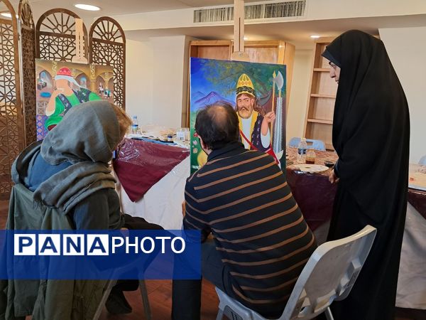  سفری فرهنگی دانش‌آموزان ملاردی به کتابخانه و موزه ملک