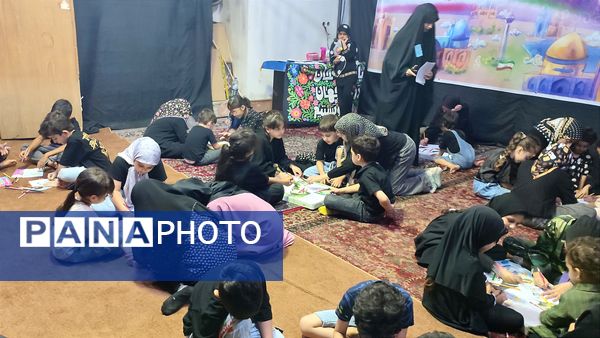 برگزاری مراسم شب چهارم محرم توسط هیات محبان اهل بیت قائمشهر