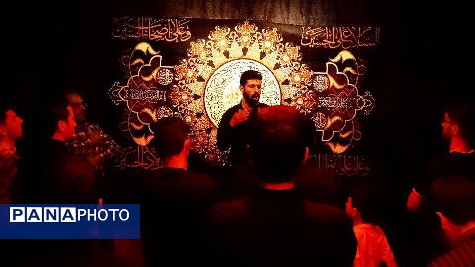 عزاداری شهادت امام حسن عسکری (ع) در هیأت محبان المهدی کاشمر