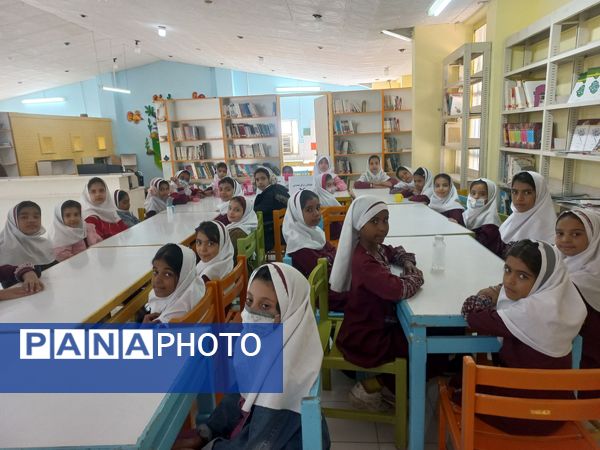 کانون پرورش فکری و دانش‌‌آموزان دبستان مکتب الزهرا حاجی‌آباد