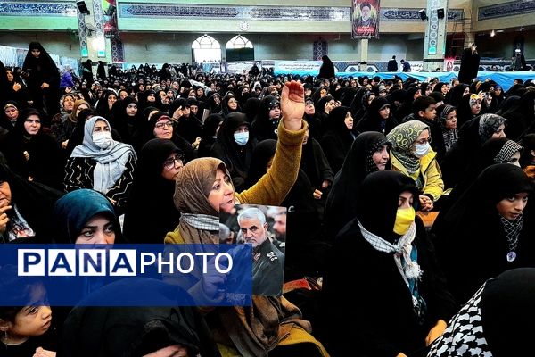 اسلامشهر میزبان سوگواران شهید حاج قاسم سلیمانی