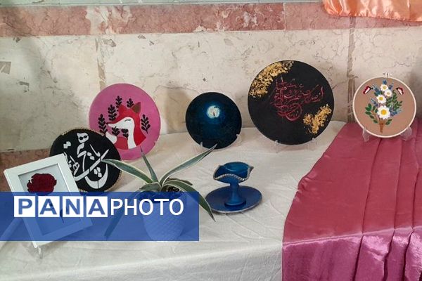 جلوه خلاقیت دانش‌آموزان بنت‌الهدی در هفته «ماها»