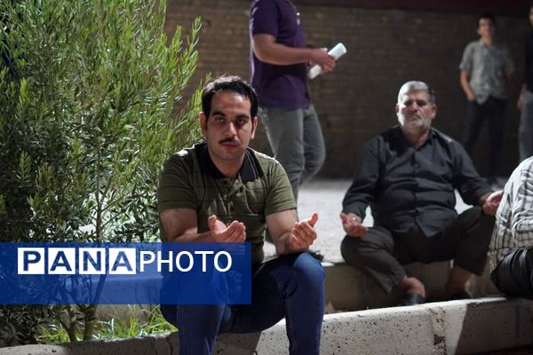 چهارمین سال برگزاری مراسم تعزیه‌خوانی گروه «عشاق‌الحسین» در اردکان