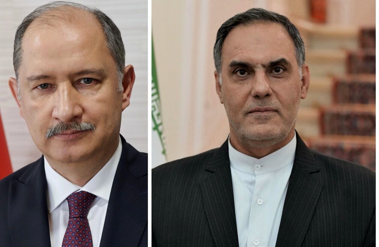 گفت و گوی سفیر کشورمان با معاون کشاورزی ترکیه درباره روند اطفای حریق جنگل‌های الیت