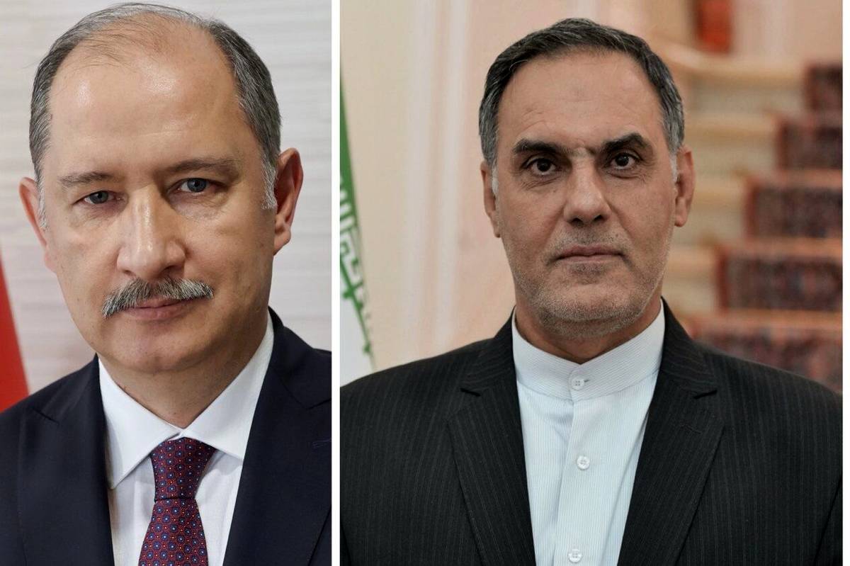 گفت و گوی سفیر کشورمان با معاون کشاورزی ترکیه درباره روند اطفای حریق جنگل‌های الیت