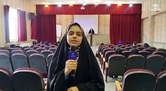 برگزاری جلسه پروژه مهر آموزش و پرورش ناحیه۳ ، قطب بهارستان